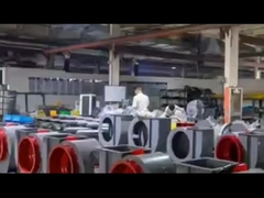 Wentylator odśrodkowy wsteczny