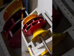 Centrifugalny wentylator radialny