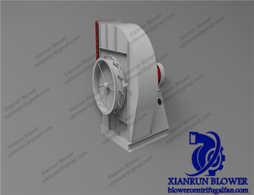 Boiler Zakrzywiona do tyłu dmuchawa Kolor Niestandardowy cichy wentylator odśrodkowy