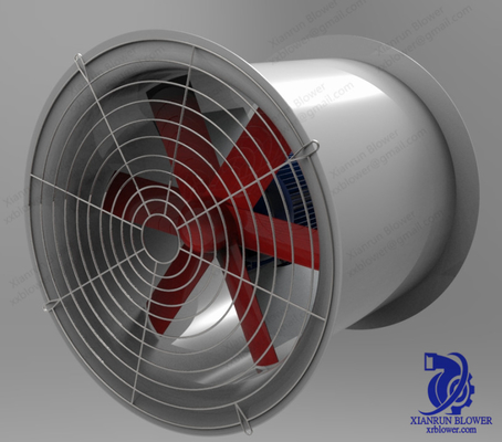 Osiowy wentylator osiowy przeciwwybuchowy Przemysłowa dmuchawa osiowa HVAC