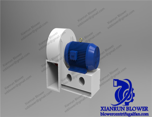5 - 350KW Wentylator odśrodkowy dmuchawy do przodu Zakrzywiony kolor Dostosowany