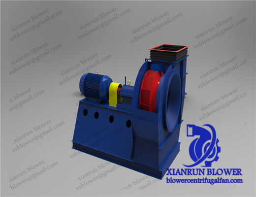 Przemysłowy wentylator odśrodkowy o średnicy 90-3500 mm dla temperatury powietrza w zakresie 20-1000 stopni Celsjusza