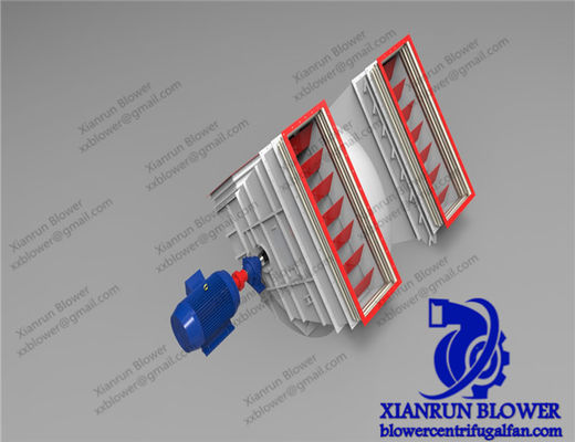 Niestandardowy wentylator przepływowy osiowy