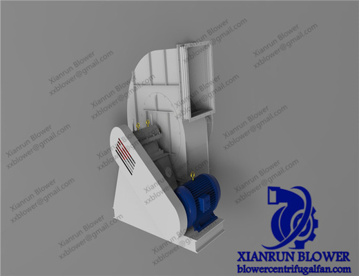 Odśrodkowa dmuchawa wentylatora ze stali nierdzewnej 30 mm -3500 mm do systemów chłodzenia