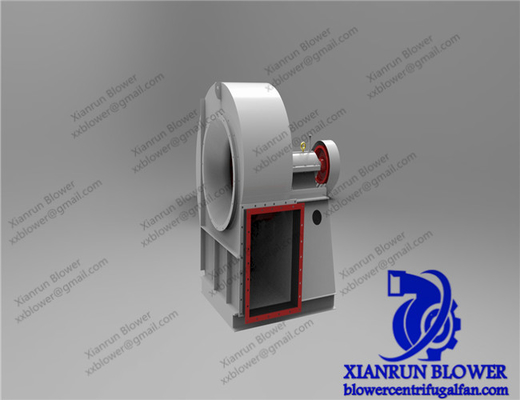 Boiler Zakrzywiona do tyłu dmuchawa Kolor Niestandardowy cichy wentylator odśrodkowy