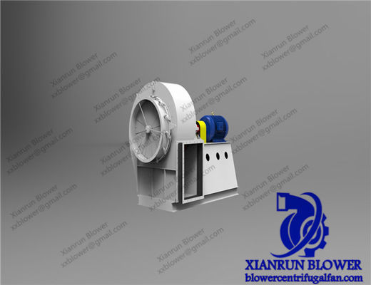 Dmuchawa wentylatora odśrodkowego nadająca się do przemysłowych systemów wydechowych i wentylacyjnych o silnej konstrukcji i łatwej demontaży