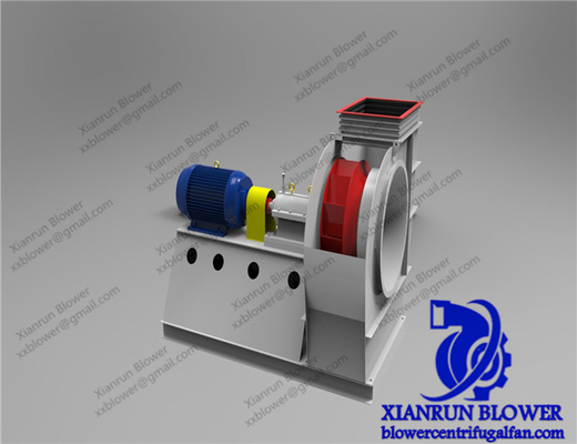 Przemysłowy wentylator odśrodkowy o wysokiej temperaturze 100 mm 840000 m3 / h