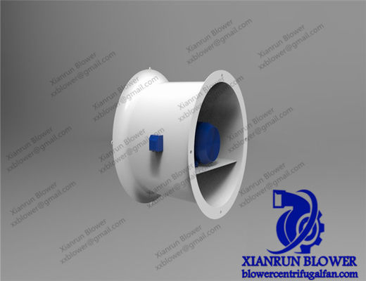 Przemysłowe wentylatory aksyjne o niskim poziomie hałasu i trwałej konstrukcji impulsora do zastosowań aksyjnych w różnych branżach