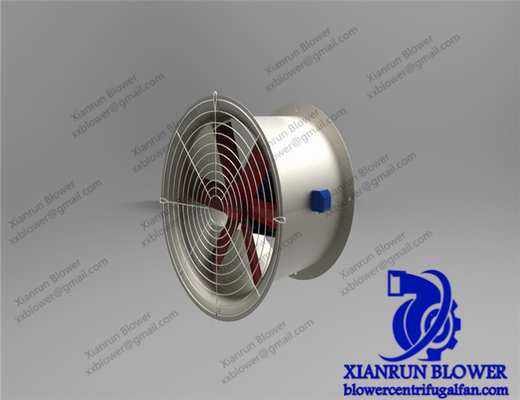 Osiowy wentylator osiowy przeciwwybuchowy Przemysłowa dmuchawa osiowa HVAC