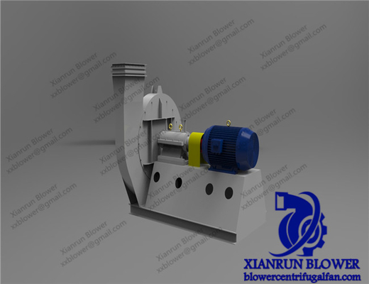 Wiatraki wysokiego ciśnienia Centrifugal Industrial Radial Fan With Wide Pressure Range