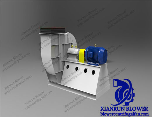 Wysokiego ciśnienia odśrodkowy wentylator radialny do gazu żrącego w zastosowaniach przemysłowych z wydajnością i dostosowalnym napędem