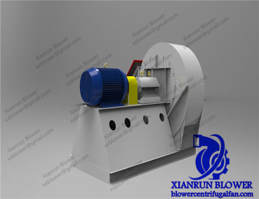 SS304 Wysokotemperaturowy wentylator odśrodkowy 1000Pa-25425Pa do cementowni