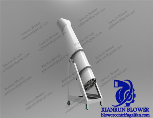 Wentylatory chłodzące pieca obrotowe Wielkozdolne wentylatory osiowe przemysłowe do wielkoskalowych systemów wentylacyjnych i wydechowych Wysokiej wydajności dmuchawy