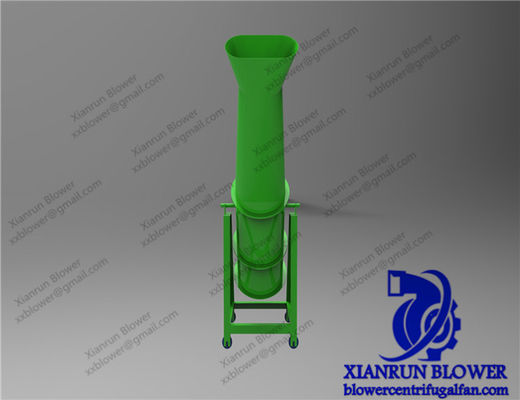 Przemysłowe wentylatory osiowe zapewniające ruch powietrza i wydajność chłodzenia dla zastosowań w obrotowych chłodnicach i piecach cementowych