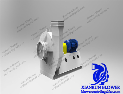 Wysokociśnieniowa dmuchawa DC 25425Pa, wentylator odśrodkowy 150 mm