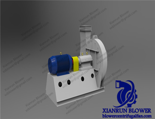 Wysokociśnieniowa dmuchawa DC 25425Pa, wentylator odśrodkowy 150 mm
