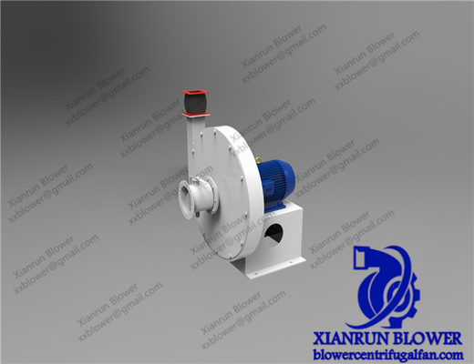 Q235 Wysokociśnieniowa dmuchawa wysokociśnieniowa 350KW do kotła przemysłowego