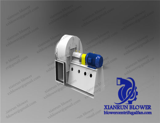 Wentylator odśrodkowy z szerokim zakresem prędkości od 960 do 2900 obr./min, odpowiedni do różnych zastosowań przemysłowych wentylacji i wyciągu