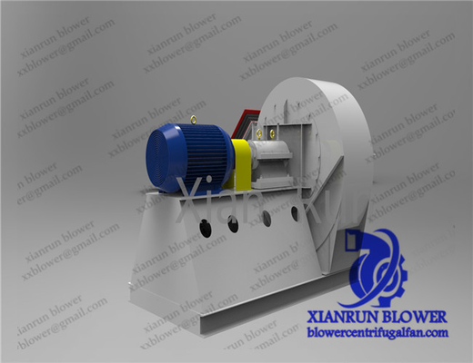 Wentylator odśrodkowy 90-3500 mm ze stali nierdzewnej do zbierania kurzu