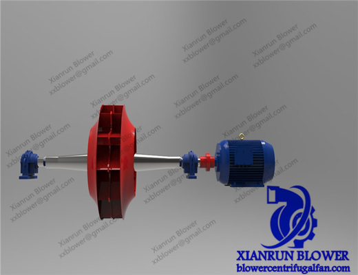 Centrifugal Fan Rotor Group For High Pressure Centrifugal Blower Impeller Wheel