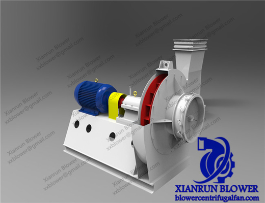 Wymagania Klienta Certyfikat ISO 9001 Zbieranie pyłu przemysłowego Centrifugal Radial Fan With Explosion Proof Design