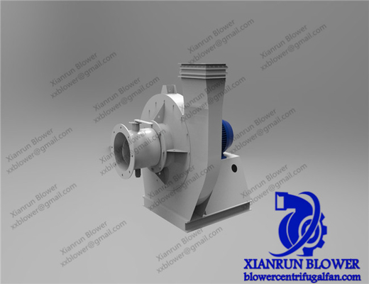 Wymagania Klienta Certyfikat ISO 9001 Zbieranie pyłu przemysłowego Centrifugal Radial Fan With Explosion Proof Design
