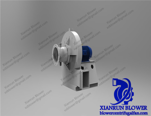 Zbieranie pyłu przemysłowego Centrifugal Radial Fan Induced Draft Fan Explosion Proof Exhaust Fan z 500 CFM