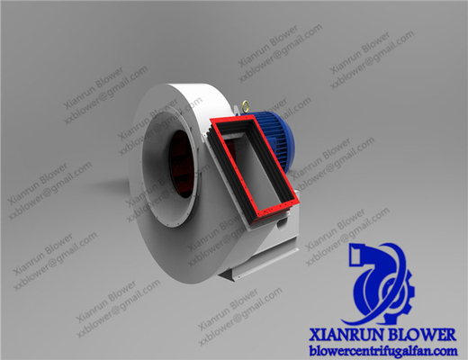 Wentylator odśrodkowy z podwójnym odsysaniem 800m3 / H - 90000m3 / H Kolor dostosowany