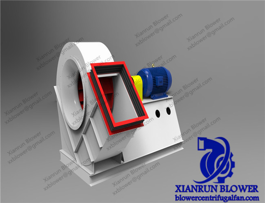 Wentylator odśrodkowy z podwójnym odsysaniem 800m3 / H - 90000m3 / H Kolor dostosowany