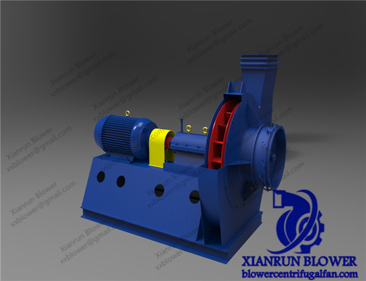 5 - 350KW Niestandardowa przemysłowa dmuchawa wentylatora 220V 660V do zbierania kurzu