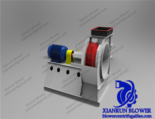 OEM Rysunki projektowe Odwrotnie zakrzywione Centrifugal Custom Industrial Fan Blower For Spring Vibration Isolator Installacja