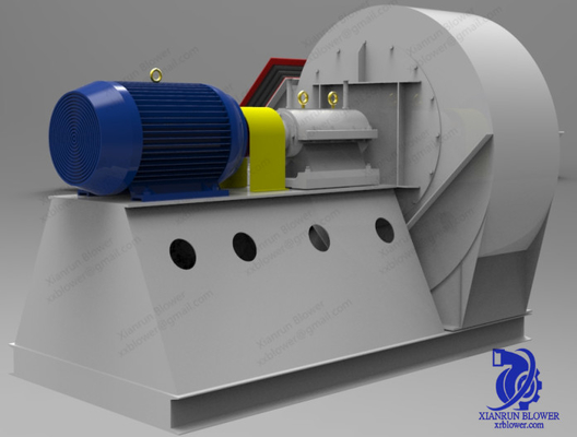 5 - 350KW Przemysłowy wentylator odśrodkowy wysokiego ciśnienia 220V 380V do suszarki