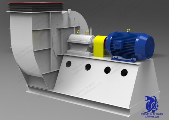 5 - 350KW Przemysłowy wentylator odśrodkowy wysokiego ciśnienia 220V 380V do suszarki