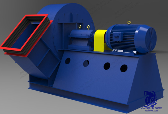 5 - 350KW Przemysłowy wentylator odśrodkowy wysokiego ciśnienia 220V 380V do suszarki