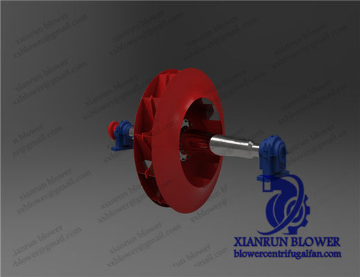 Zastosowalny wentylator radialny odśrodkowy do specyficznych wymagań przemysłowych wentylator przemysłowy wentylatory i dmuchawy o nachyleniu do tyłu
