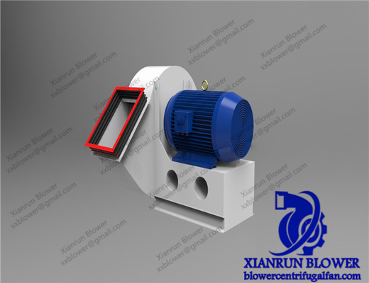 5 - 350KW Wentylator odśrodkowy dmuchawy do przodu Zakrzywiony kolor Dostosowany