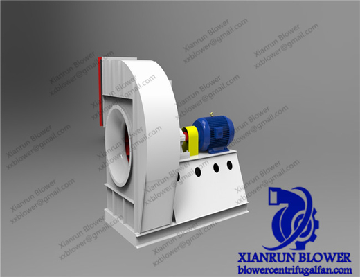 Przemysłowy wentylator odśrodkowy FRP Żeliwny wentylator promieniowy ISO 9001