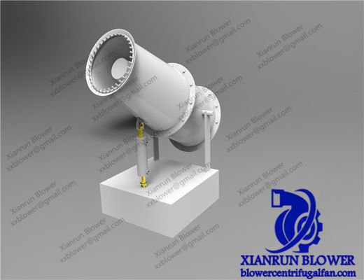 Wentylatory chłodzące pieca obrotowe Wielkozdolne wentylatory osiowe przemysłowe do wielkoskalowych systemów wentylacyjnych i wydechowych Wysokiej wydajności dmuchawy