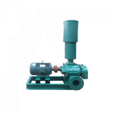 Roots Rotary Lobe Blower, Tri Lobe Air Blower z bezszczotkowym silnikiem elektrycznym DC