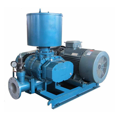 Roots Rotary Lobe Blower, Tri Lobe Air Blower z bezszczotkowym silnikiem elektrycznym DC