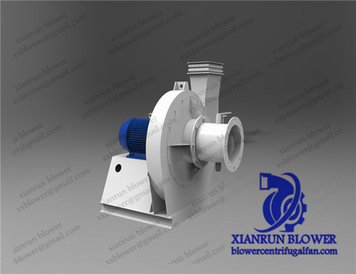 Elektryczny wentylator odśrodkowy chłodzenia, prędkość obrotowa 1000-5000 obr./min, napięcie 110-240V, stal węglowa/stal nierdzewna/stal stopowa
