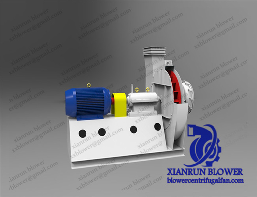 Elektryczny wentylator odśrodkowy chłodzenia, prędkość obrotowa 1000-5000 obr./min, napięcie 110-240V, stal węglowa/stal nierdzewna/stal stopowa
