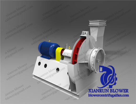 Elektryczny wentylator odśrodkowy chłodzenia, prędkość obrotowa 1000-5000 obr./min, napięcie 110-240V, stal węglowa/stal nierdzewna/stal stopowa