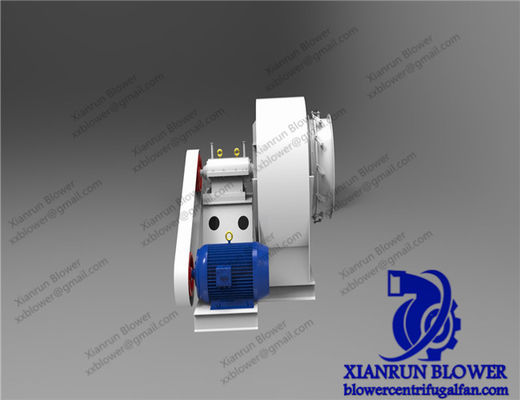 Odwrócony wentylator odśrodkowy do wentylacji przymusowej pod wysokim ciśnieniem i materiału niewiśkawego do przenoszenia 9-26 Typ odwrócony zakrzywiony dmuchacz odśrodkowy